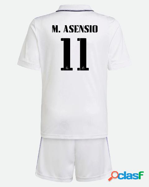 Miniconjunto 1ª Real Madrid 2022/2023 de M.Asensio
