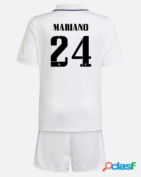 Miniconjunto 1ª Real Madrid 2022/2023 de Mariano