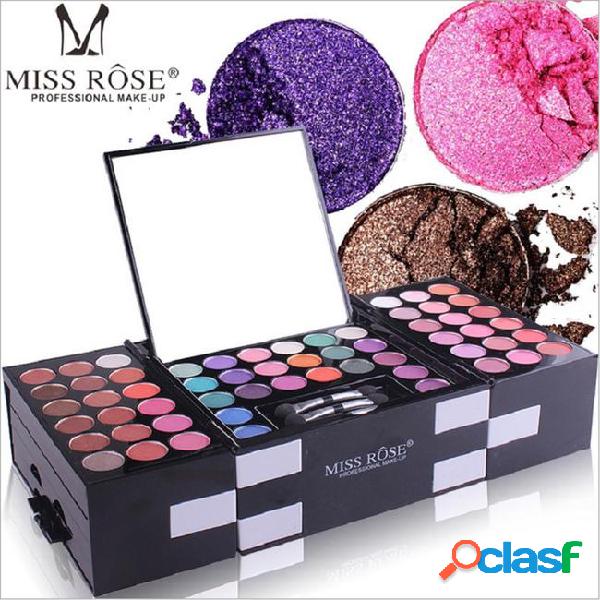 Miss rose 142 colors longlasting waterproof makeup set