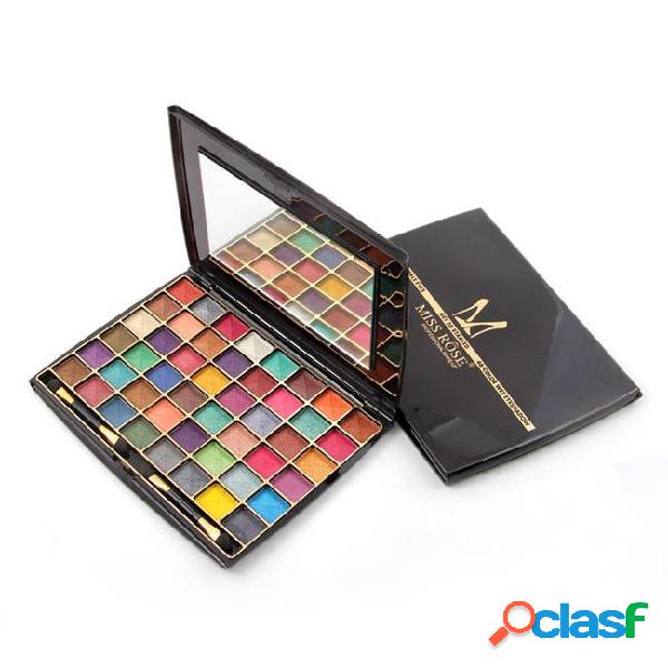 Miss rose 48 colors easy to apply on the makeup powder wet