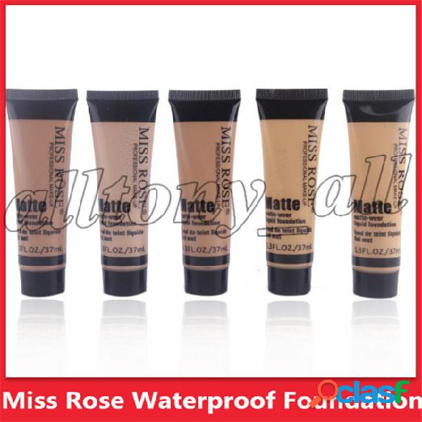 Miss rose brand matte foundation makeup face concealer