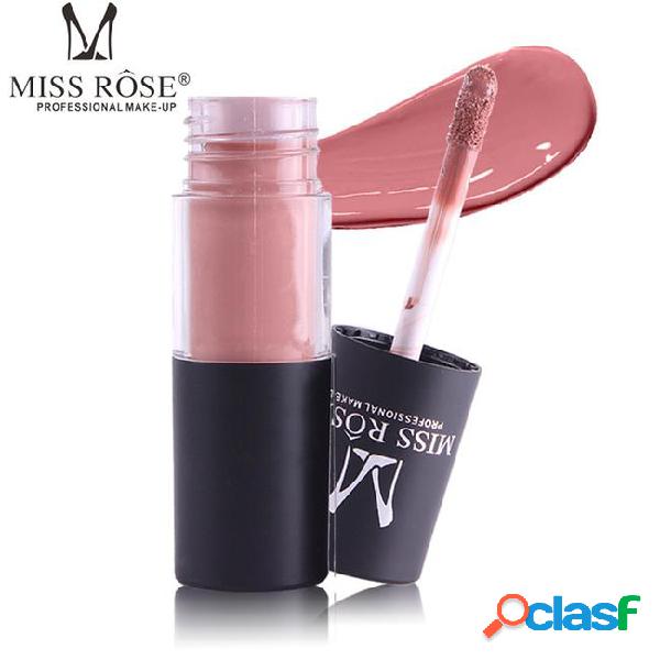 Miss rose brand matte liquid lipstick waterproof long