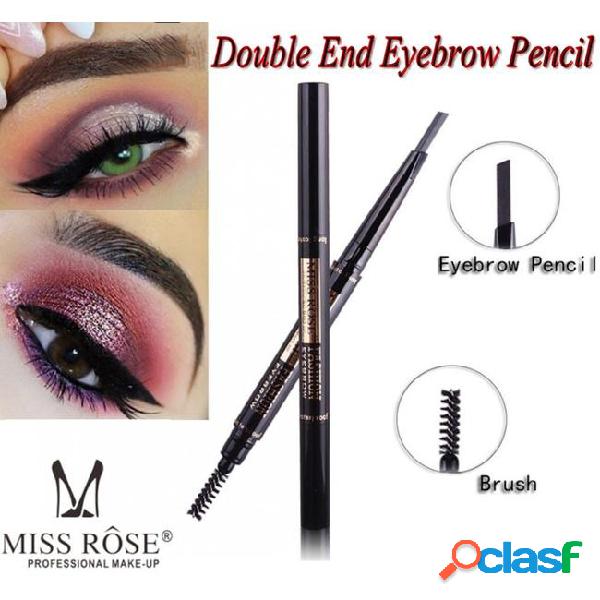 Miss rose eyebrow pencil 2in1 miss rose double head hard