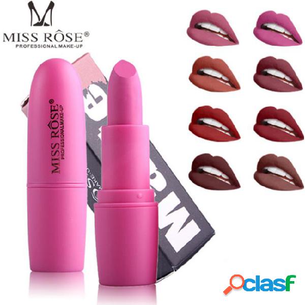 Miss rose lipstick moisturizer smooth lips stick long