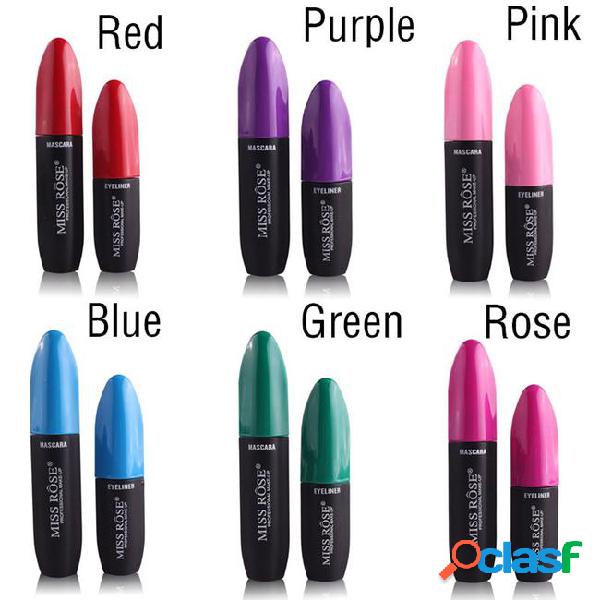 Miss rose mascara eyeliner suit for young women
