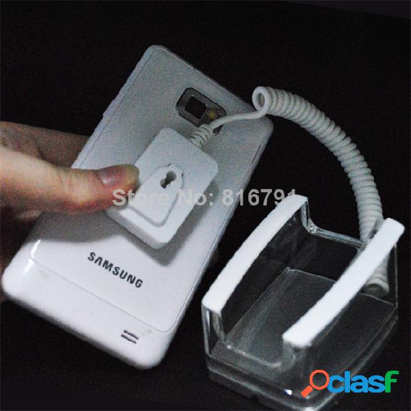 Mobile phone acrylic security display stand for cell phone
