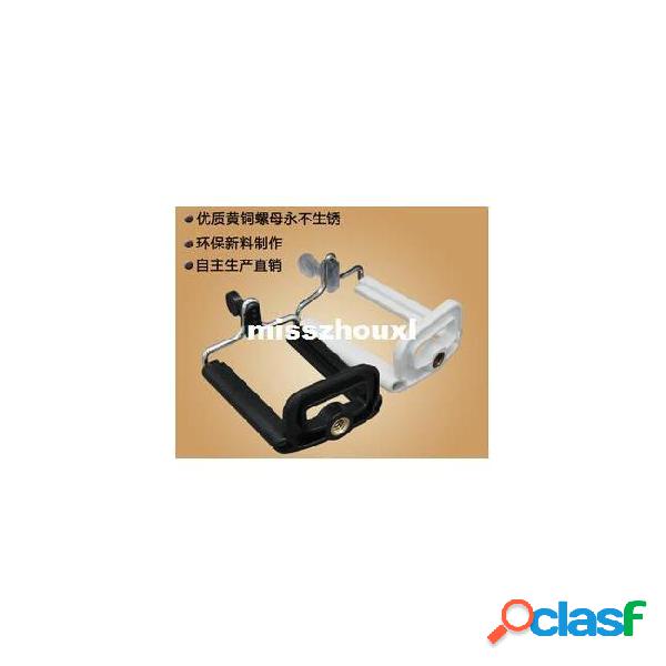 Mobile phone mono adjustable clip holder mount for iphone 5