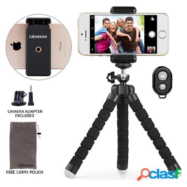 Mobile tripod eva sponge mobile phone camera stand mobile