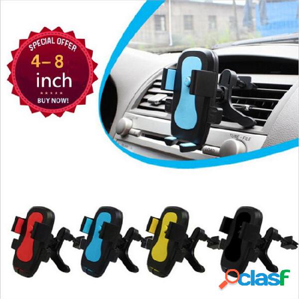 Mobile vent phone car holder for iphone 6s 7plus abs