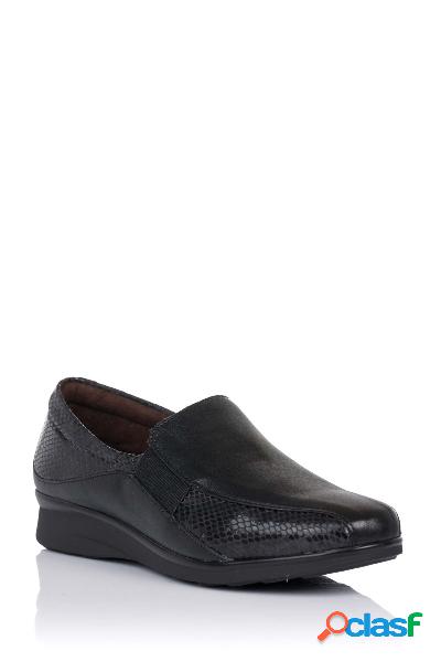 Mocasín con elásticos