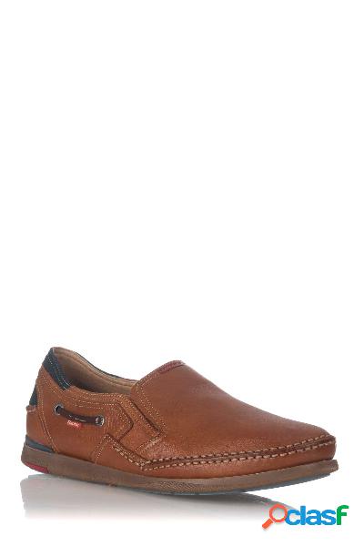 Mocasín de piel guante