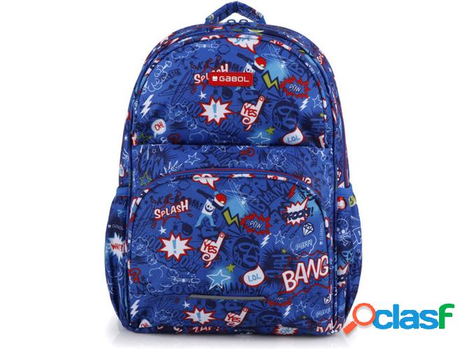 Mochila GABOL Bang (Azul - 41 x 31 x 15 cm - 19.1 L -