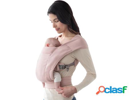 Mochila Porta Bebé Embrace Rosa Rubor