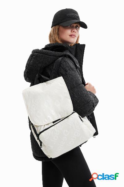 Mochila grande logos - WHITE - U