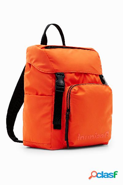 Mochila grande reciclada - ORANGE - U