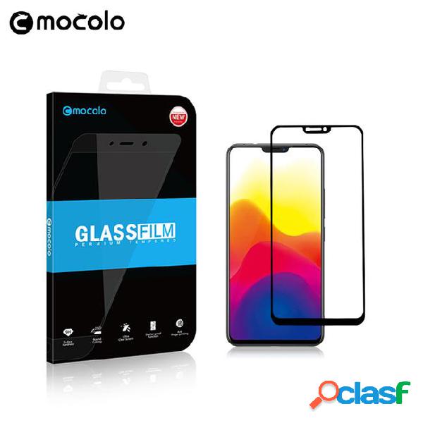 Mocolo tempered glass vivo v9 screen protector vivo x21