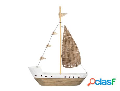 Modelismo de Barcos Multicolor de Madera 30*6*23cm