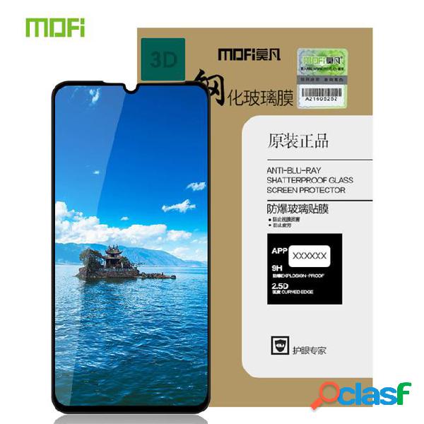 Mofi 3d curved tempered glass for huawei p30 lite screen