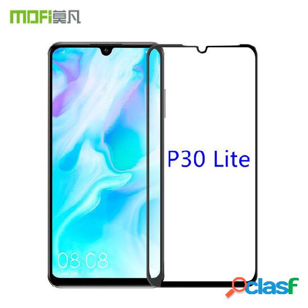 Mofi for huawei p30 lite tempered glass 6.15 inch full cover
