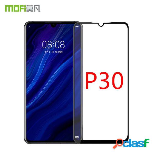 Mofi for huawei p30 tempered glass 6.1 inch full cover glass