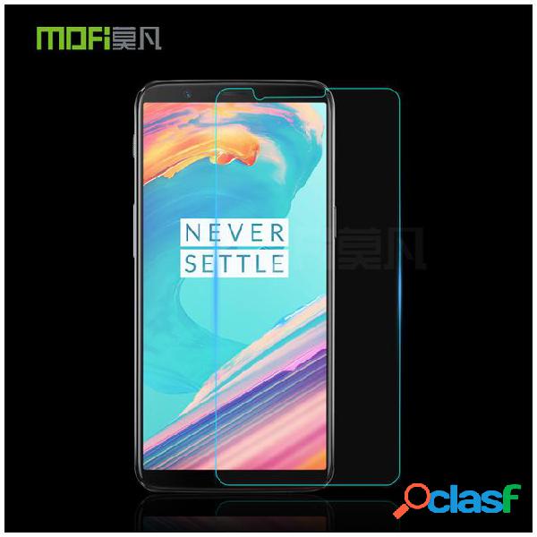 Mofi tempered glass oneplus 5t screen protector one plus 5t