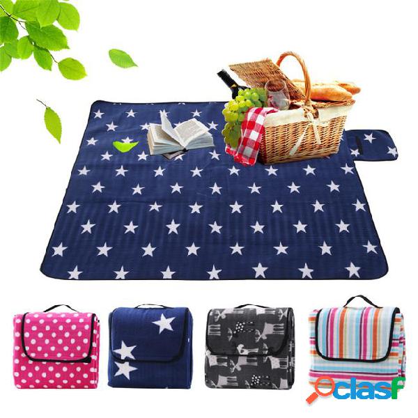 Moisture-proof and waterproof mat for outdoor picnic beac