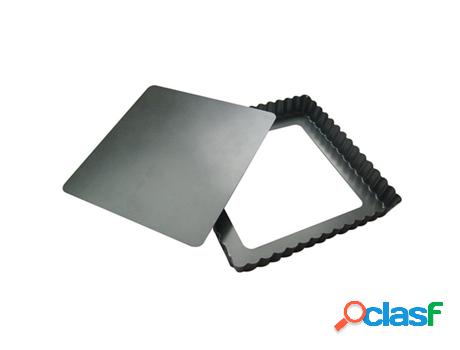 Molde Cuadrado Desmontable para Tartas DE BUYER (23cm)