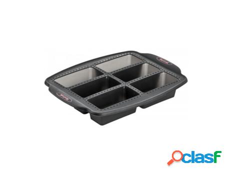 Molde para 6 Minitartas TEFAL