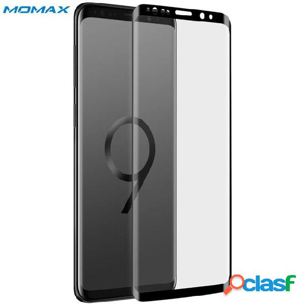 Momax for samsung galaxy s9 s9 plus 0.3mm 3d curved full