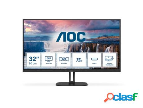 Monitor AOC Q32v5ce/bk (32&apos;&apos; - Quad HD)