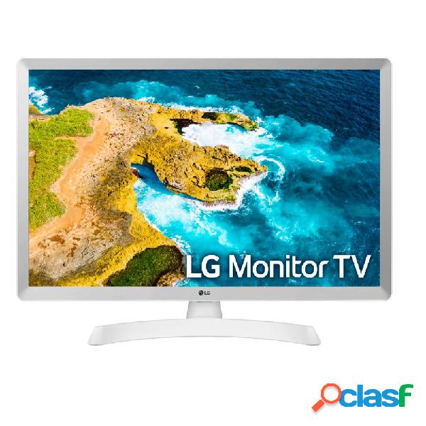 Monitor TV LG 28TQ515S-WZ Blanco SmartTV