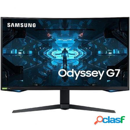 Monitor gaming curvo samsung odyssey g7 lc32g75tqsr 31.5"/