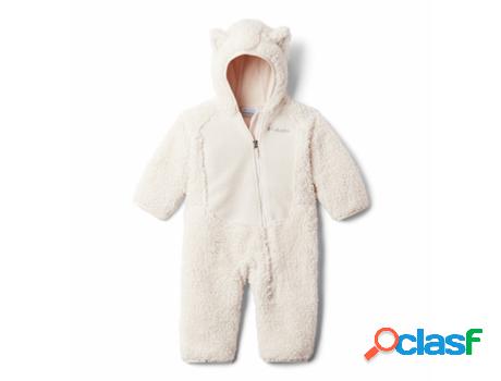 Mono COLUMBIA Mujer (3/6 meses - Blanco)
