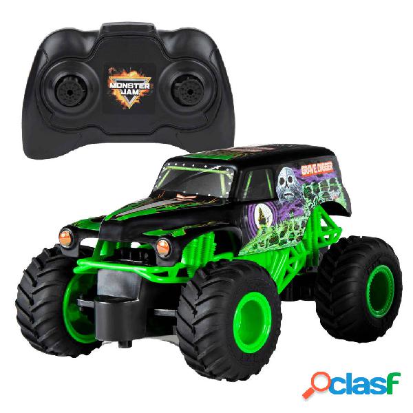 Monster Jam Camioneta teledirigida Grave Digger con RC 1:24