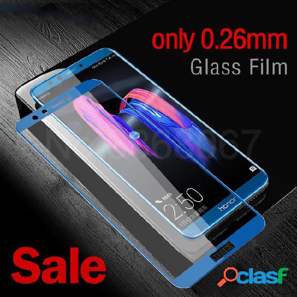 Moopok anti-scratch 0.26mm tempered glass for huawei honor 9