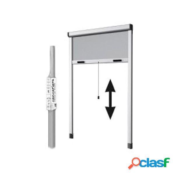 Mosquitera para ventana enrollable vertical heyac 130x150 cm