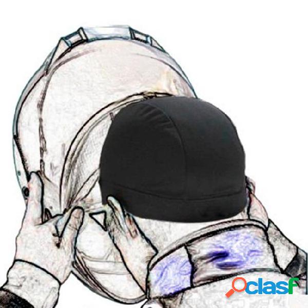 Motorcycle helmet inner cap coolmax hat quick dry breathable