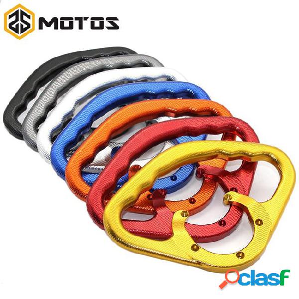 Motos passenger safety handle motorcycle front tank
