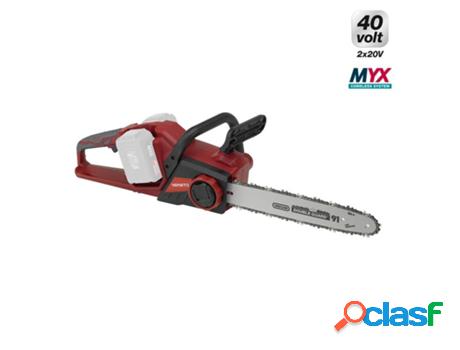 Motosierra a bateria40 v sin bateria. sistema limyx