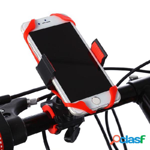 Mountain bike phone bracket clip holder riding navigation