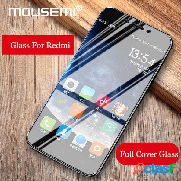 Mousemi 9h full protective glass 4x for xiaomi redmi note 4