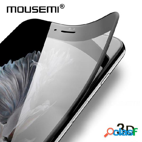 Mousemi for 6 6s 7 glass screen protector full cover 3d film