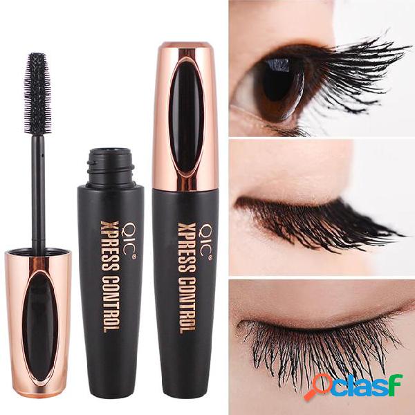 Mp002 4d silk fiber lash mascara rimel makeup black