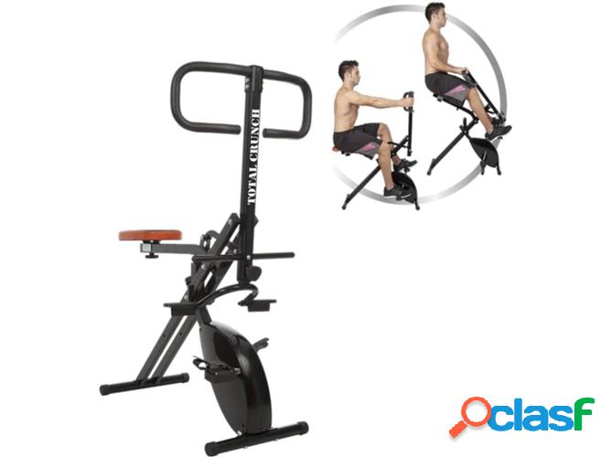 Máquina de Cardio 2 en 1 TOTAL CRUNCH Evolution TOC003