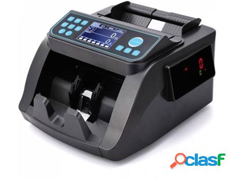 Máquina de Contar Billetes GLOBAL 7 MIX107 Totalizadora y