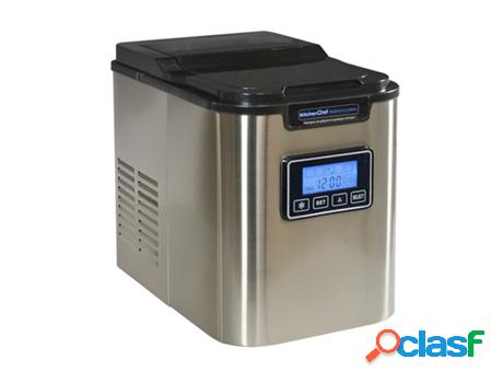 Máquina de Hielo KITCHEN CHEF Yt-E005Css1 Programable con