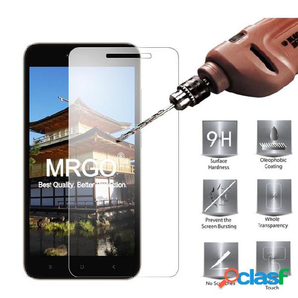 Mrgo tempered glass for xiaomi redmi note 5a prime screen