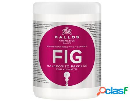 Máscara Kallos Figura impulsionador do cabelo com a Fig