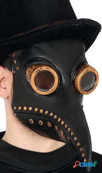 Máscara de látex Doctor Peste Negra