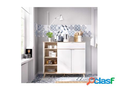 Mueble Auxiliar DEKIT (120 x 40 x 102 cm - Melamina -